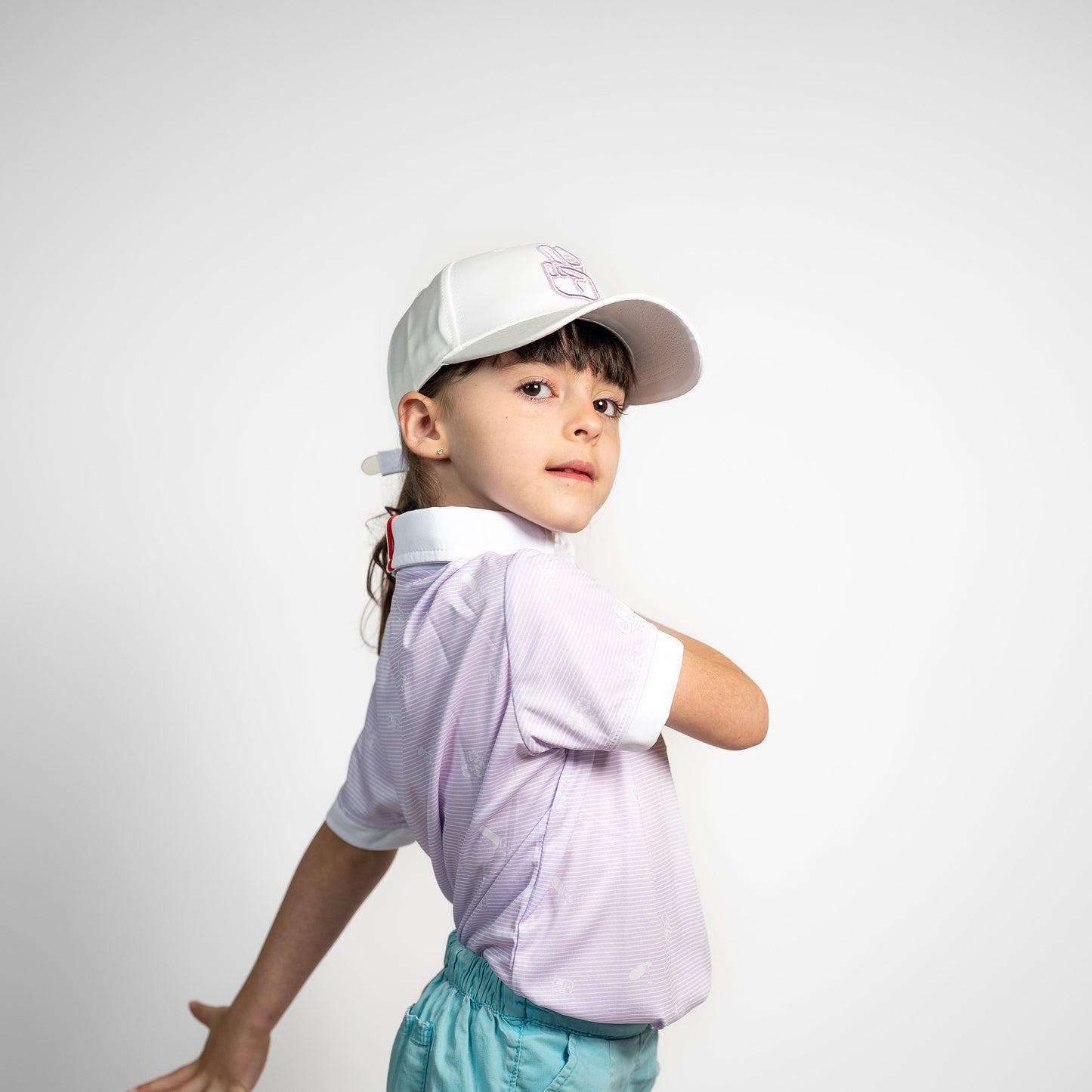 Heritage Lilac Kid Polo
