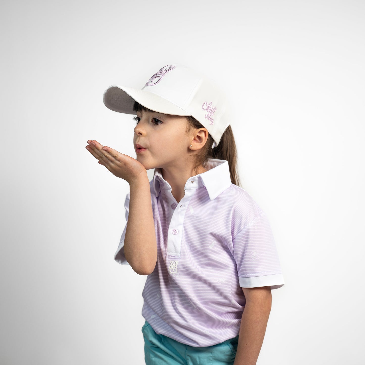 Heritage Lilac Kid Polo