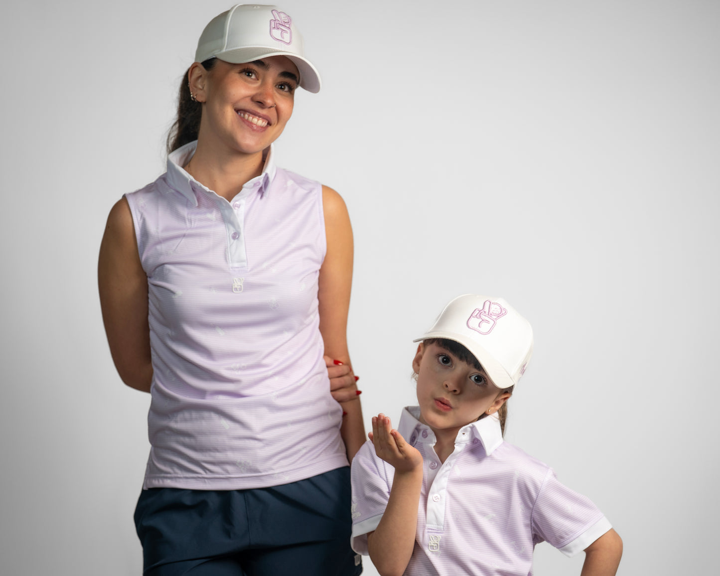 Heritage Lilac Kid Polo