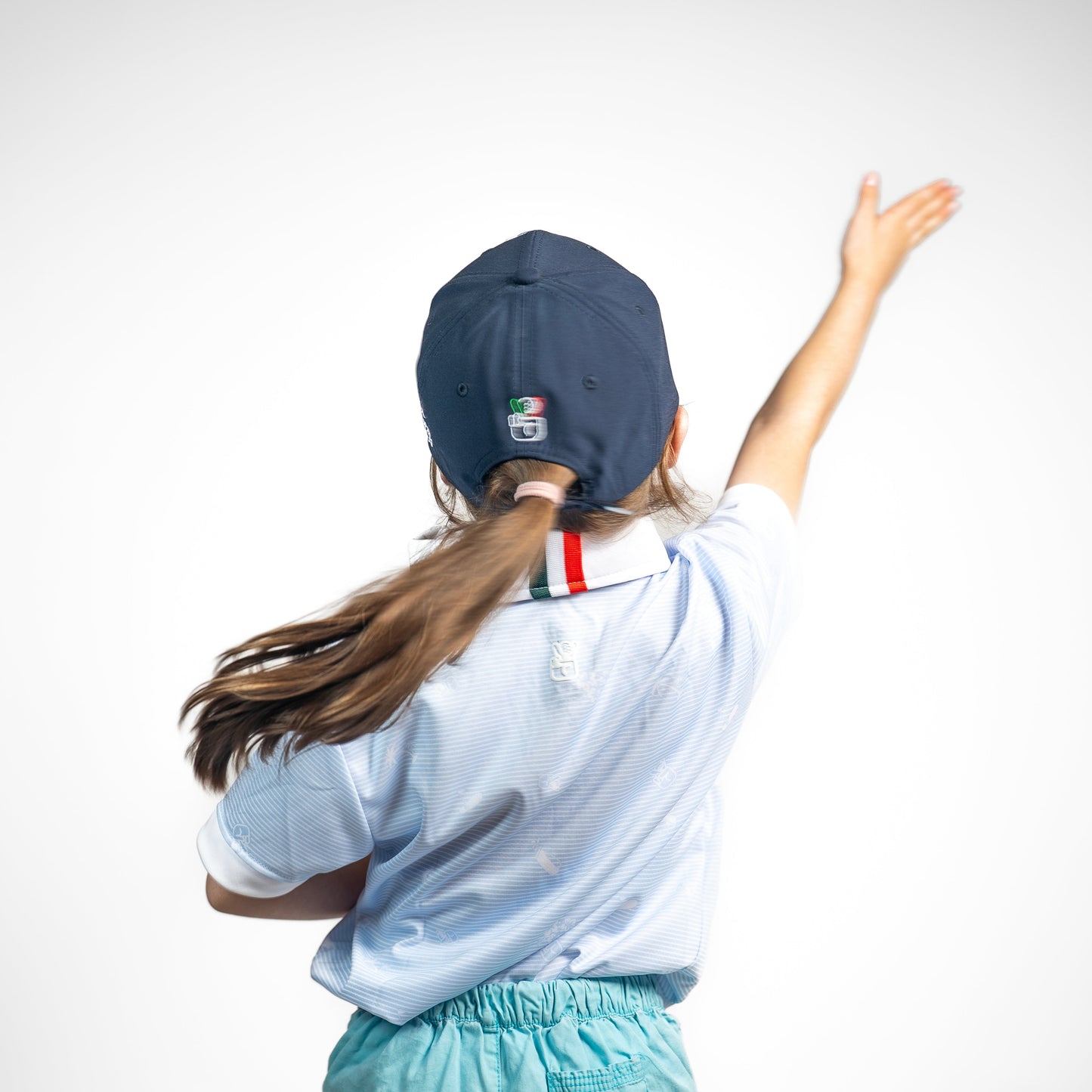 Heritage Blue Kid Polo