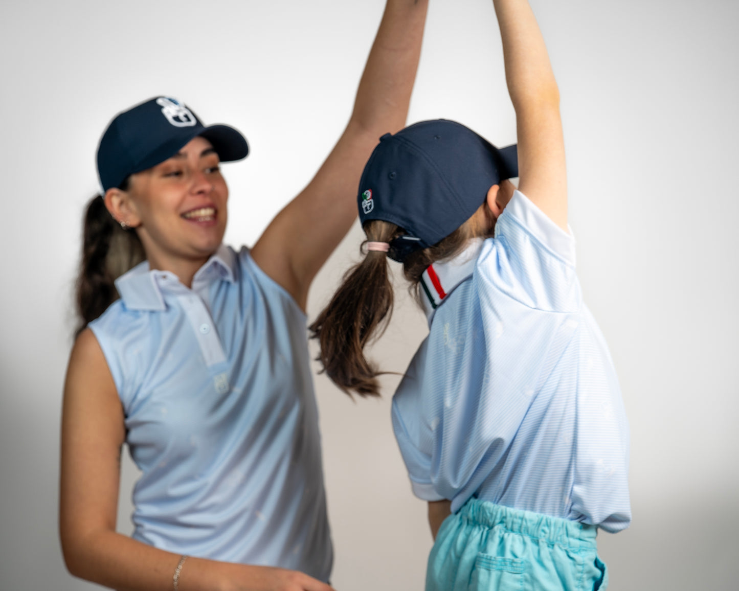 Heritage Blue Kid Polo