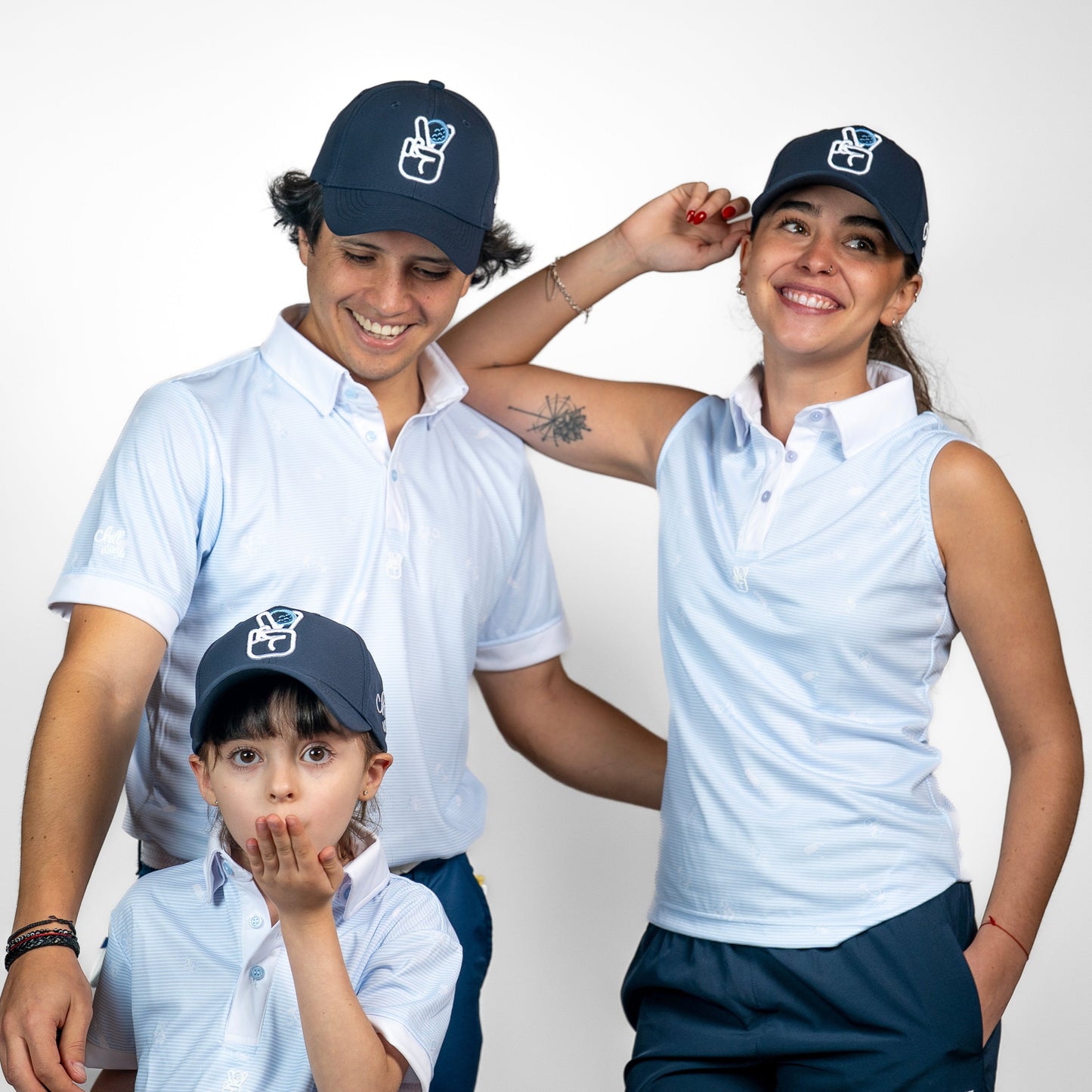 Heritage Blue Ladie Polo