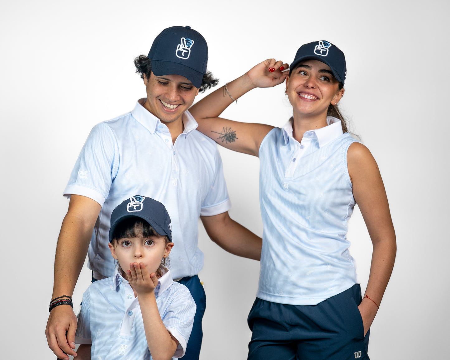 Heritage Blue Kid Polo