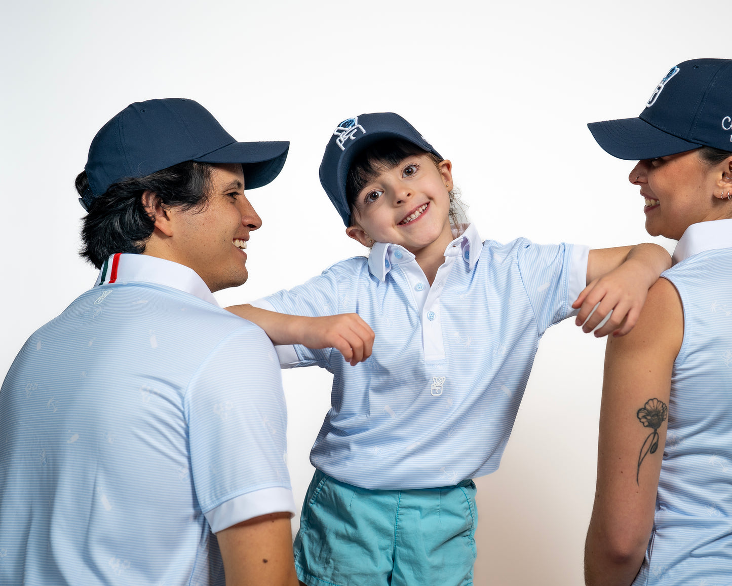 Heritage Blue Polo