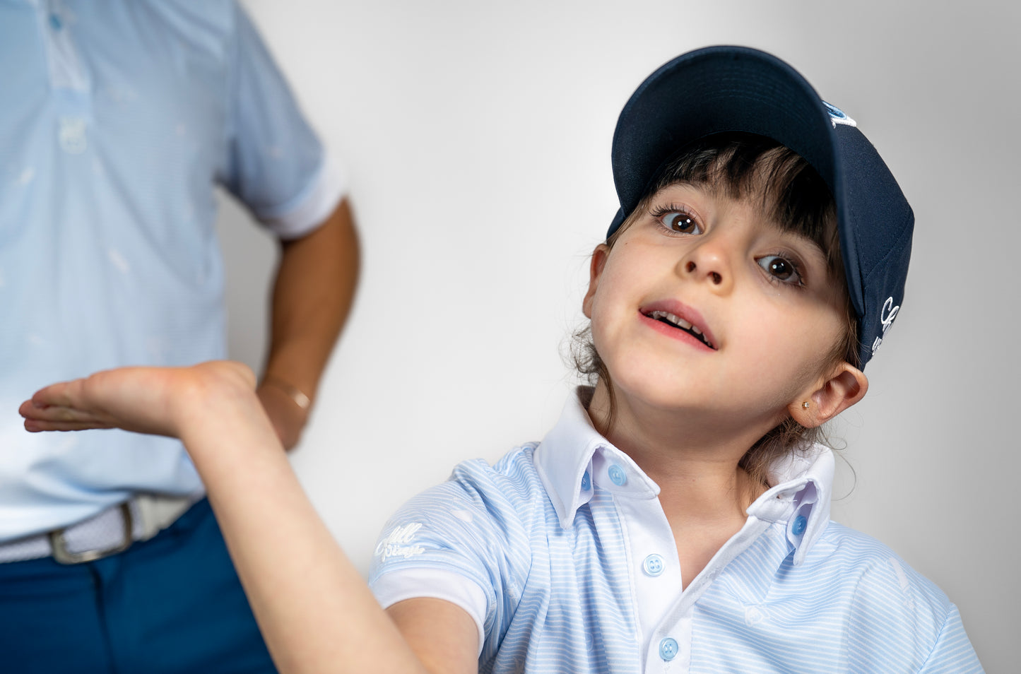 Heritage Blue Kid Polo
