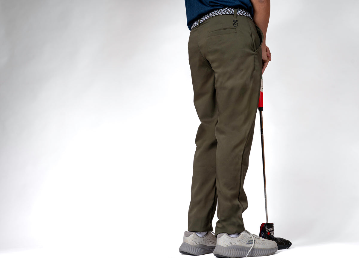 Chill Tour Olive Pants