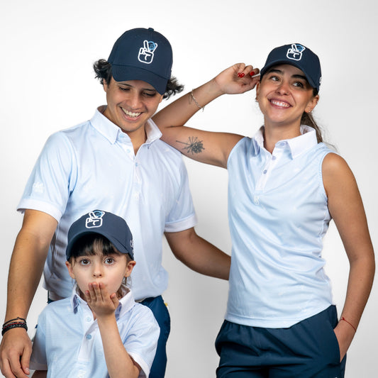 Heritage Blue Ladie Polo