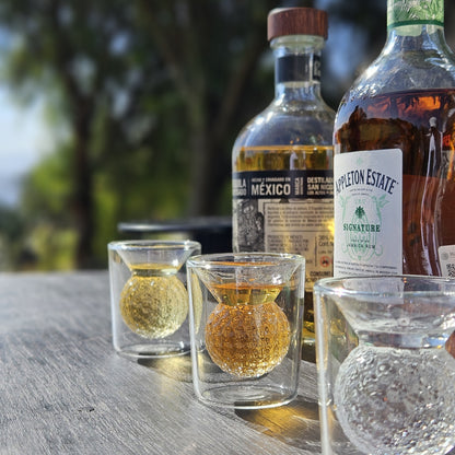 Golf Tequila Shot 4-Pack