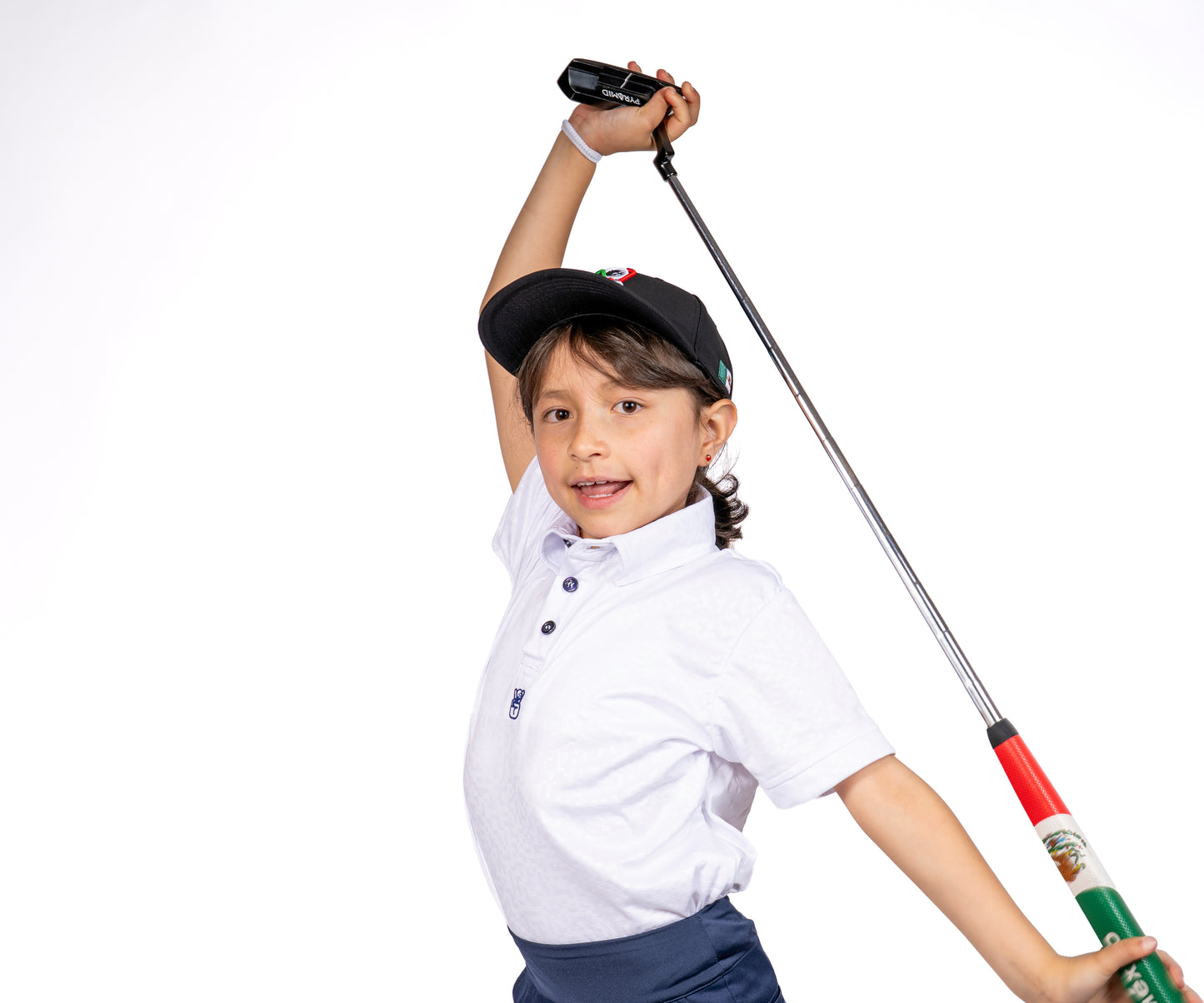 Tetris White Jr Polo
