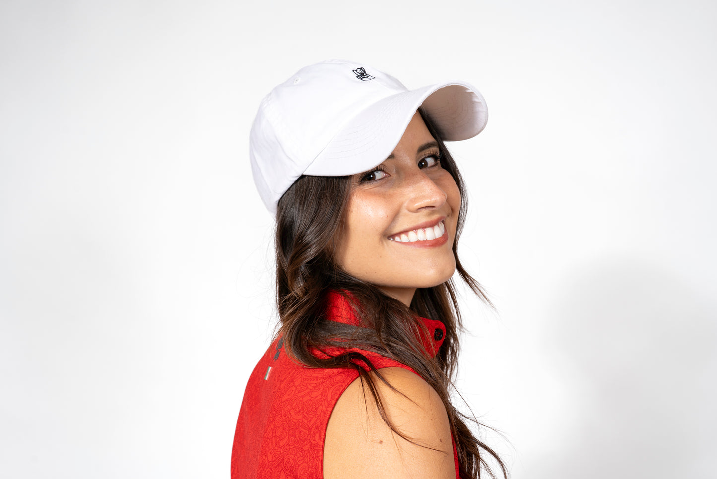 Mexi Doodle Red Lady Polo