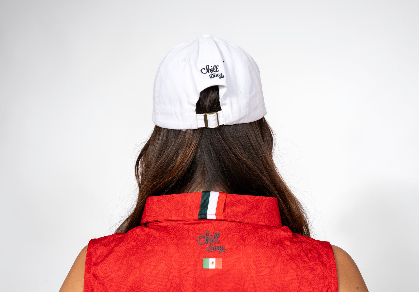 Mexi Doodle Red Lady Polo