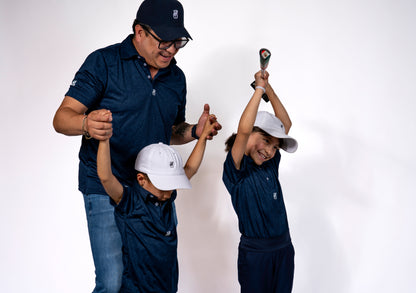 Mexi Doodle Navy Jr Polo