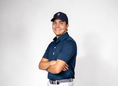 Mexi Doodle Navy Polo