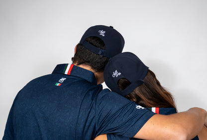 Mexi Doodle Navy Polo