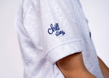 Tetris White Jr Polo