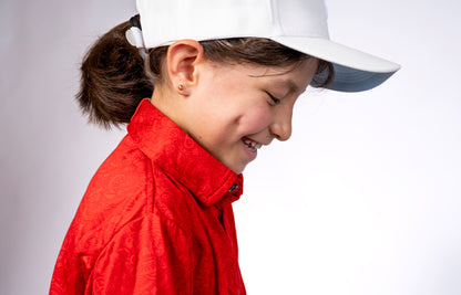 Mexi Doodle Red Jr Polo