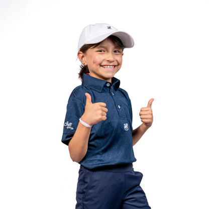 Mexi Doodle Navy Jr Polo