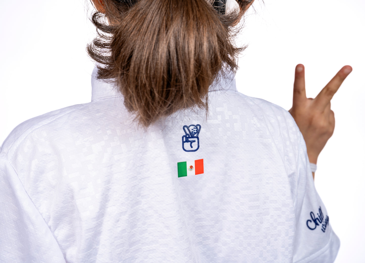 Tetris White Jr Polo
