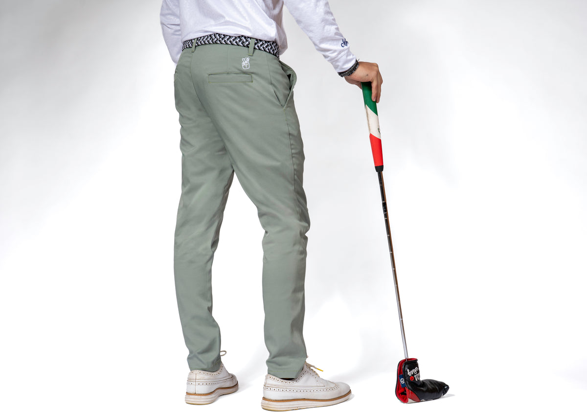 Chill Tour Creme de Menthe Pants